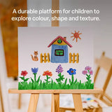 Thick Stretched Canvas - 25x30cm (3.6cm thick) - Modern Teaching Aids NZ