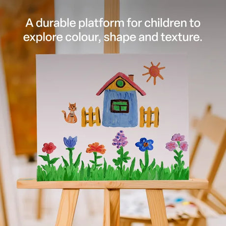 Thick Stretched Canvas - 25x30cm (3.6cm thick) - Modern Teaching Aids NZ