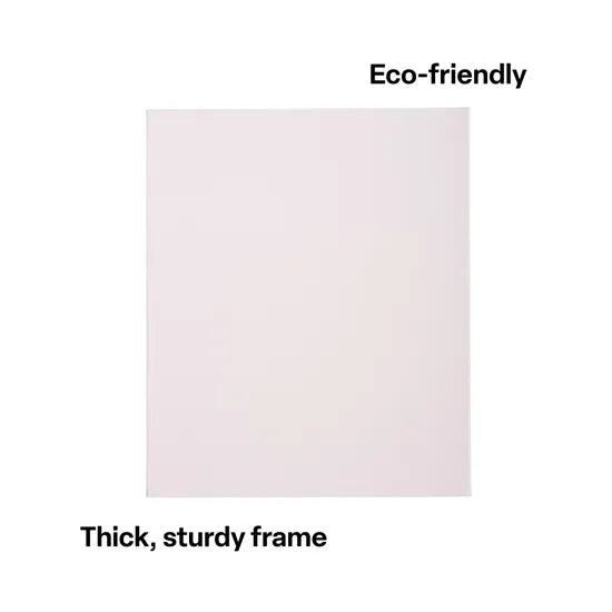 Thick Stretched Canvas - 25x30cm (3.6cm thick) - Modern Teaching Aids NZ