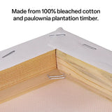 Thick Stretched Canvas - 25x30cm (3.6cm thick) - Modern Teaching Aids NZ