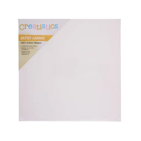 Thick Stretched Canvas - 30x30cm (3.6cm thick) - Modern Teaching Aids NZ