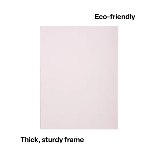 Thin Stretched Canvas - 30x40cm (1.6cm thick) - Modern Teaching Aids NZ