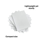 Creatistics Canvas Slate Boards 30 x 40 cm- Pack of 10 - Modern Teaching Aids NZ