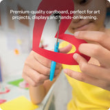 Assorted Cardboard A4 220gsm - Pack of 100 - Modern Teaching Aids NZ