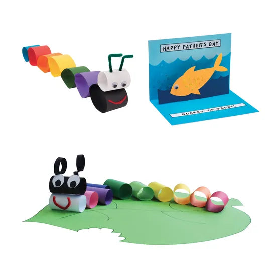 Assorted Cardboard A4 220gsm - Pack of 100 - Modern Teaching Aids NZ