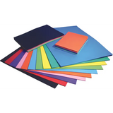 Assorted Cardboard (510 x 640mm) 220gsm - Pack of 100 - Modern Teaching Aids NZ