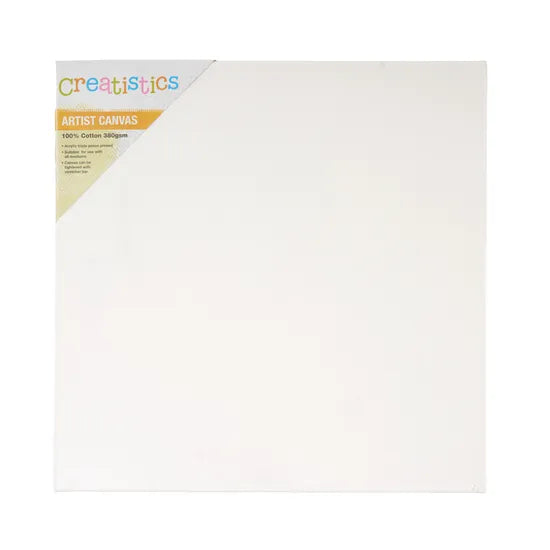 Creatistics Thin Stretched Canvas (40 x 40 cm)