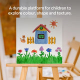 Creatistics Thin Stretched Canvas (40 x 40 cm)