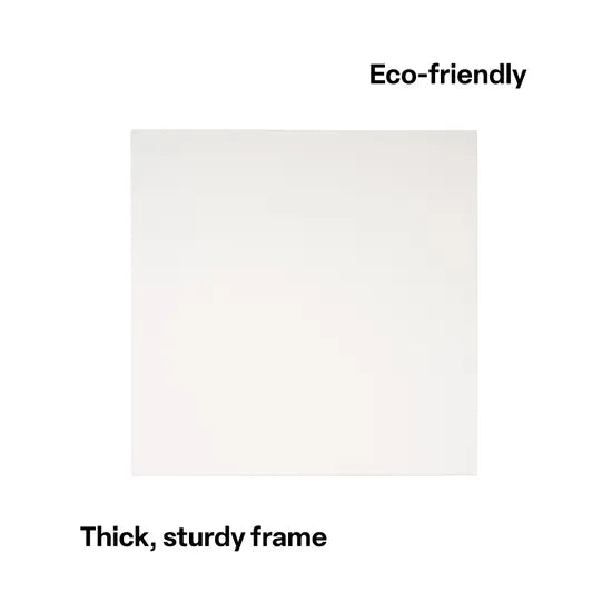 Creatistics Thin Stretched Canvas (40 x 40 cm)