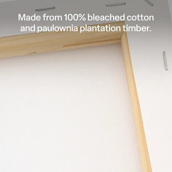 Creatistics Thin Stretched Canvas (40 x 40 cm)