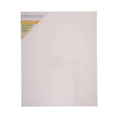 Thin Stretched Canvas - 40x50cm (1.6cm thick) - Modern Teaching Aids NZ