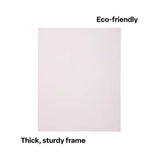 Thin Stretched Canvas - 40x50cm (1.6cm thick) - Modern Teaching Aids NZ