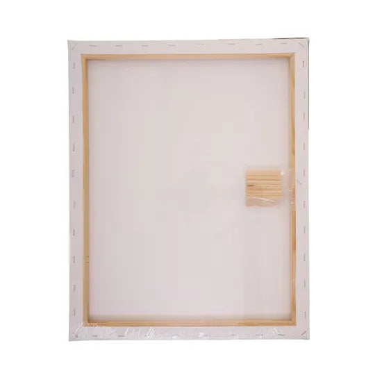 Thin Stretched Canvas - 40x50cm (1.6cm thick) - Modern Teaching Aids NZ