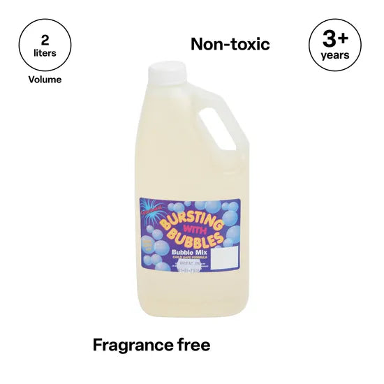 Bursting with Bubbles Mix 2 Litre No Fragrance - Modern Teaching Aids NZ