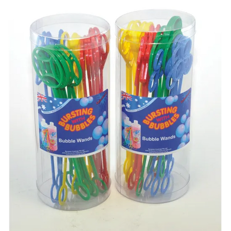 Bubble Wands 24 Pieces - Modern Teaching Aids NZ