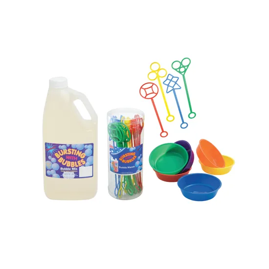 Bubbles Oral Motor Development Kit - Modern Teaching Aids NZ