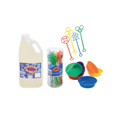 Bubbles Oral Motor Development Kit - Modern Teaching Aids NZ