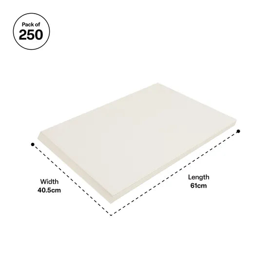 Newsprint Paper (405 x 610mm) 45gsm - Pack of 250 - Modern Teaching Aids NZ