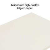 Newsprint Paper (405 x 610mm) 45gsm - Pack of 250 - Modern Teaching Aids NZ