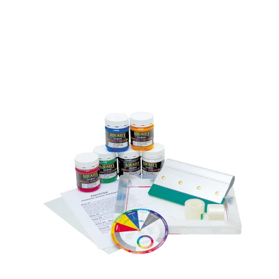 Aquatex Screen Printing Set - Modern Teaching Aids NZ