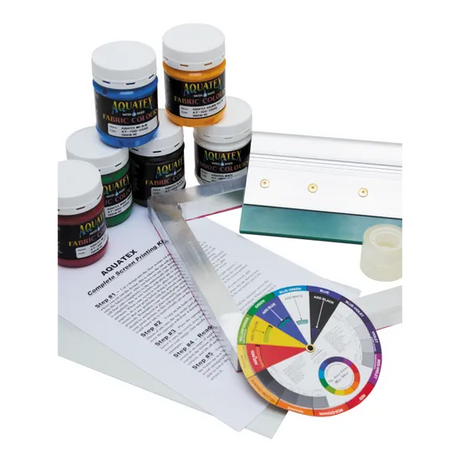 Aquatex Screen Printing Set - Modern Teaching Aids NZ