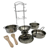 Stainless Steel Pots & Pans Set - Modern Teaching Aids NZ