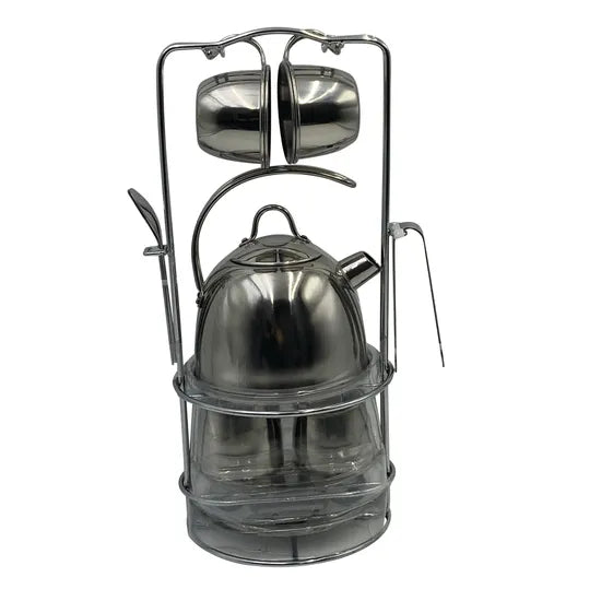 Stainless Steel Tea Set 11 Pieces - Modern Teaching Aids NZ