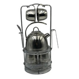 Stainless Steel Tea Set 11 Pieces - Modern Teaching Aids NZ