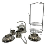 Stainless Steel Tea Set 11 Pieces - Modern Teaching Aids NZ