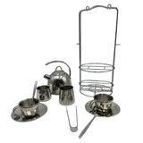 Stainless Steel Tea Set 11 Pieces - Modern Teaching Aids NZ