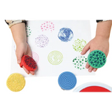 Paint and Clay Palm Printers - Set of 4 - Modern Teaching Aids NZ