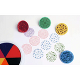 Paint and Clay Palm Printers - Set of 4 - Modern Teaching Aids NZ