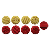 Paint & Clay Finger Printers 3cm - Set of 8 - Modern Teaching Aids NZ