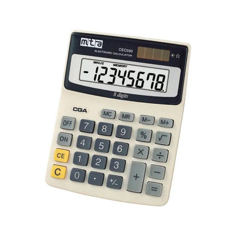 Teachables Calculator - Desktop, 8 Digits - Modern Teaching Aids NZ