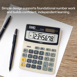 Teachables Calculator - Desktop, 8 Digits - Modern Teaching Aids NZ