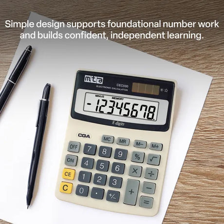 Teachables Calculator - Desktop, 8 Digits - Modern Teaching Aids NZ