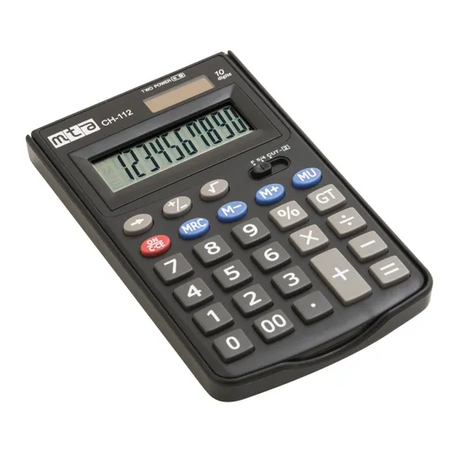 Teachables Catiga Calculator - 10 Digit - Modern Teaching Aids NZ