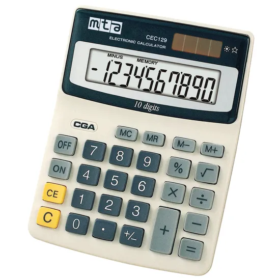 Teachables Calculator Set - 10 Digit with Caddy, Set of 30 - Modern Teaching Aids NZ