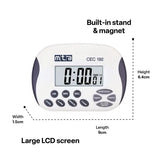 Teachables Clock Alarm and Timer - Digital - Modern Teaching Aids NZ