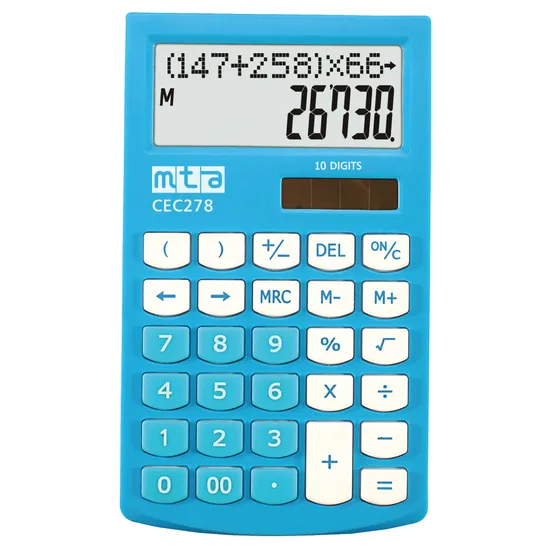 Teachables Two-Line Calculator - 10 Digits - Modern Teaching Aids NZ