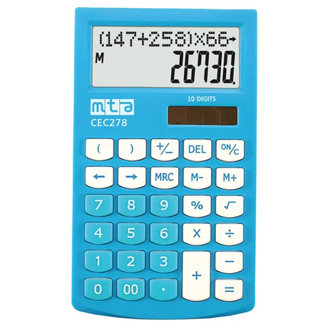 Teachables Calculator Set - 2-Line Display, Set of 30 with Book - Modern Teaching Aids NZ