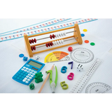 Teachables Calculator Set - 2-Line Display, Set of 30 with Book - Modern Teaching Aids NZ