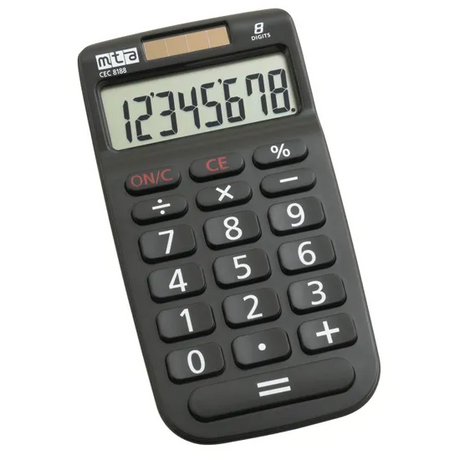 Teachables Handheld Calculator - Basic Maths Tool - Modern Teaching Aids NZ