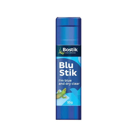 Bostik Blu Stik Glue Stick - 35g - Modern Teaching Aids NZ