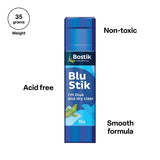 Bostik Blu Stik Glue Stick - 35g - Modern Teaching Aids NZ
