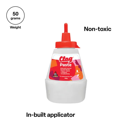 Bostik Clag Paste Adhesive - 50 g - Modern Teaching Aids NZ