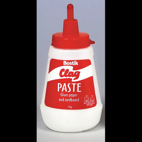 Bostik Clag Paste Adhesive 150g Bottle - Modern Teaching Aids NZ