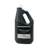 Chromacryl Acrylic Paint - Black 2 Litre - Modern Teaching Aids NZ