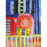 Chromacryl Acrylic Paint - Colbalt Blue Hue 2Litre - Modern Teaching Aids NZ