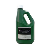 Chromacryl Acrylic Paint - Green Deep 2 Litre - Modern Teaching Aids NZ